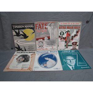 Antique 1900's Sheet Music #158